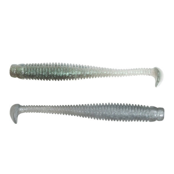 Issei Worm Super Stick 2.5inch #73 AK Shad (Silver)