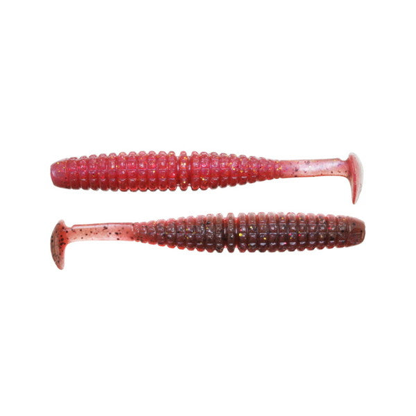 Issei Worm Umitaro Caramel Shad 2.6inch #018 Rockfish SP