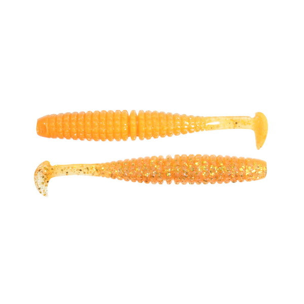 Issei Worm Umitaro Caramel Shad 2.6inch #047 Orange Gold Glow