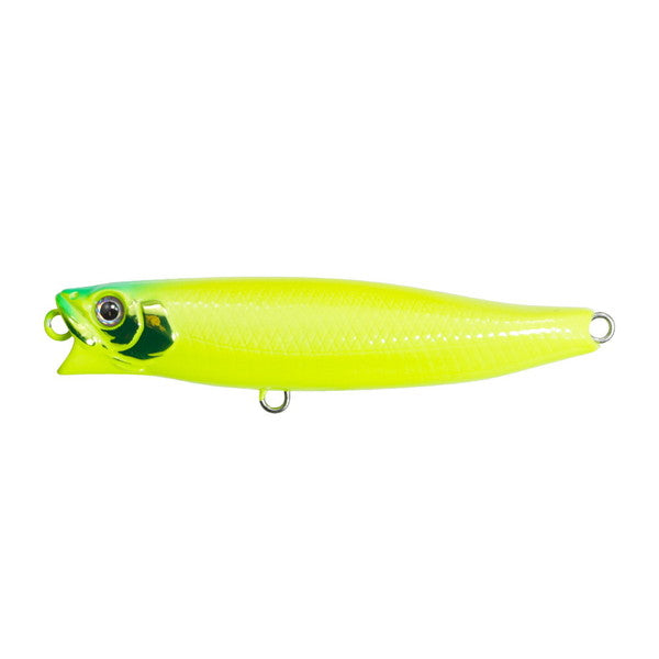 Issei Seabass Lure Umitaro Amepen #012 Solid Lime Chart