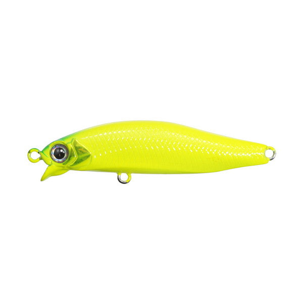 Issei SW Lure Umitaro Ame Minnow 48SR-SF #012 Solid Lime Chart