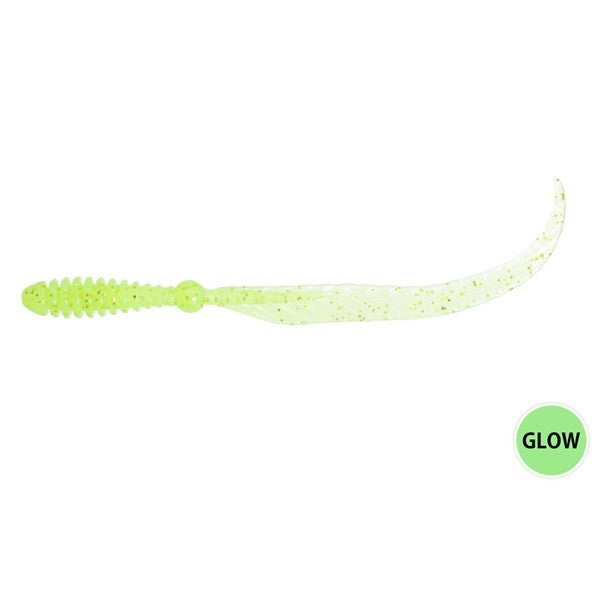 Issei Worm Umitaro Sabiki-Teki 2.5inch #010 Chart (Glow)