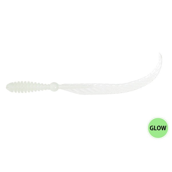 Issei Worm Umitaro Sabiki-Teki 2.5inch #012 Glow