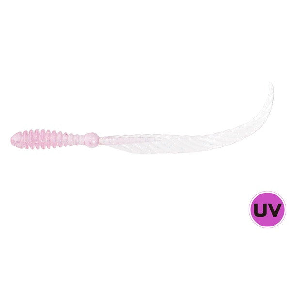 Issei Worm Umitaro Sabiki-Teki 2.5inch #035 Keimura Rainbow