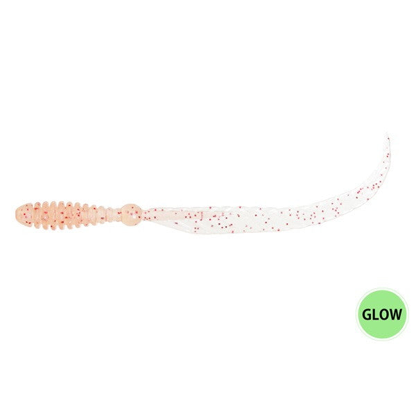 Issei Worm Umitaro Sabiki-Teki 2.5inch #040 Krill Glow
