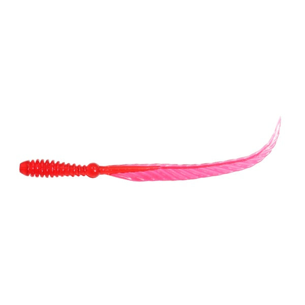 Issei Worm Umitaro Sabiki-Teki 2inch #058 Solid Red