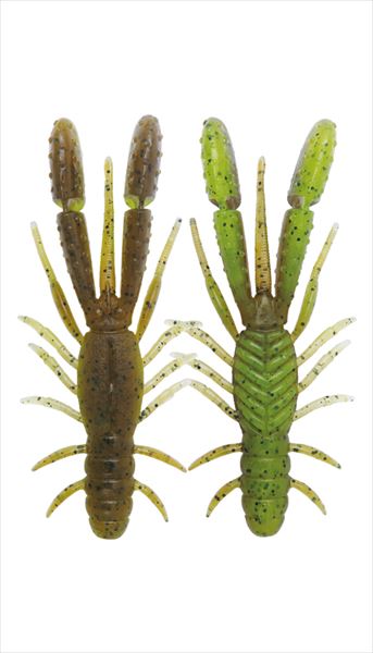 Bottomup Worm Bulls Hog Baby 2.4inch Green Pumpkin Chart