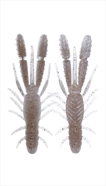 Bottomup Worm Bulls Hog Baby 2.4inch Kuwase