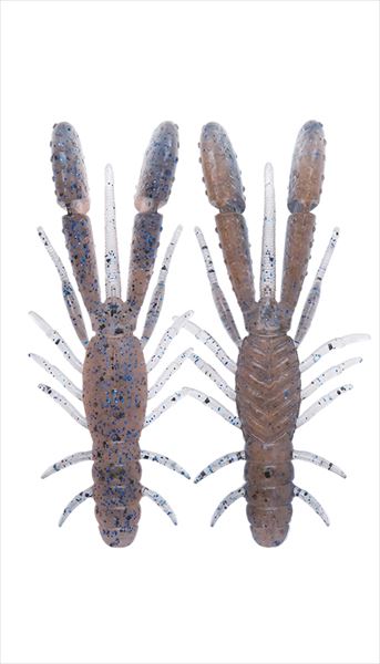 Bottomup Worm Bulls Hog Baby 2.4inch Molting Shrimp