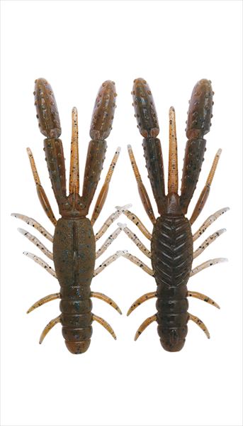 Bottomup Worm Bulls Hog Baby 2.4inch Giant Shrimp