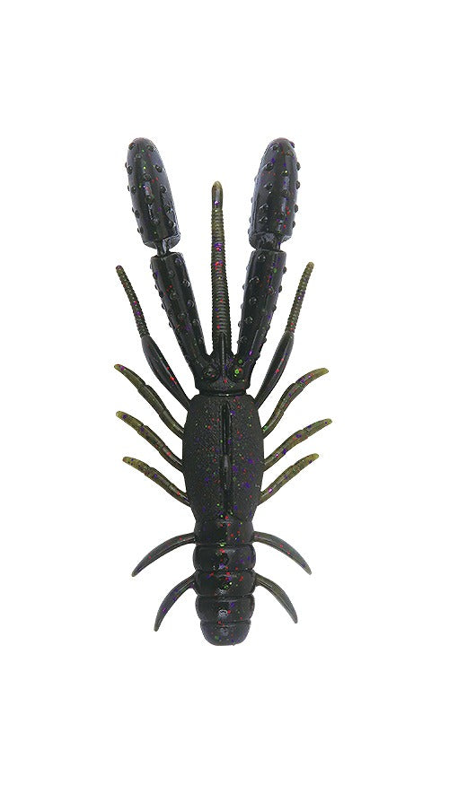 Bottomup Worm Bulls Hog Baby 2.4inch Gill Bug