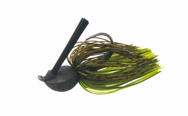 Bottomup Rubber Jig Gap-Jig 11.0g Green Pumpkin Chart