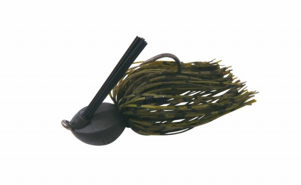 Bottomup Rubber Jig Gap-Jig 11.0g Green Pumpkin Blue