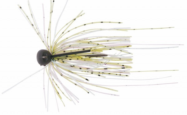 Bottomup Rubber Jig Kosmo 1.3g Lime Shrimp
