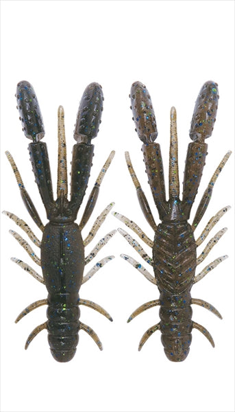 Bottomup Worm Bulls Hog Baby 2.4inch Gori II