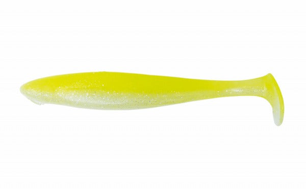 Bottomup Worm Volup Swimmer 5.5inch Ghost Chart Back
