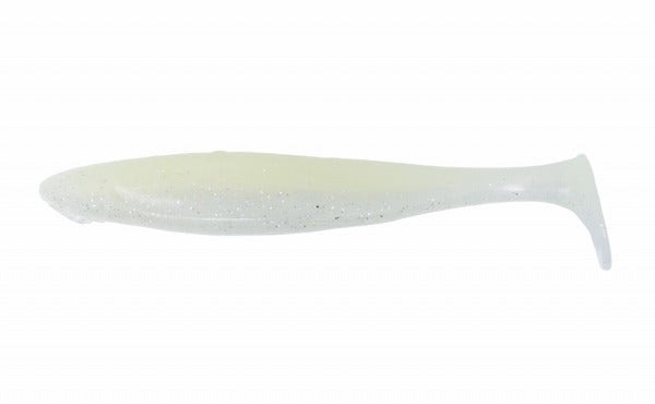 Bottomup Worm Volup Swimmer 5.5inch Pearl Shad