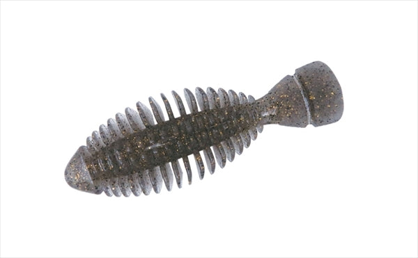 Bottomup Worm Gimmy 4.5inch Smokin' Baits
