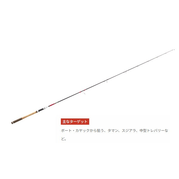 Ludens Field Travel Rod XT611R-4S+ (Spinning 4 piece)
