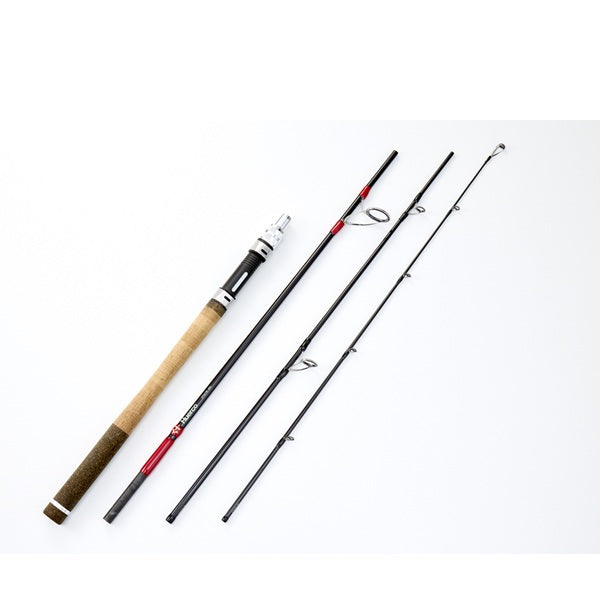 Ludens Field Travel Rod XT611R-4S+ (Spinning 4 piece)