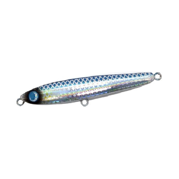 Jumprize Seabass Lure Buttobi Kun 95S HL #KT01 Blue Laser Cross