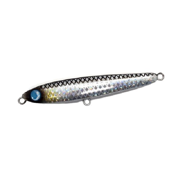 Jumprize Seabass Lure Buttobi Kun 95S HL #KT03 Black Wave Cross