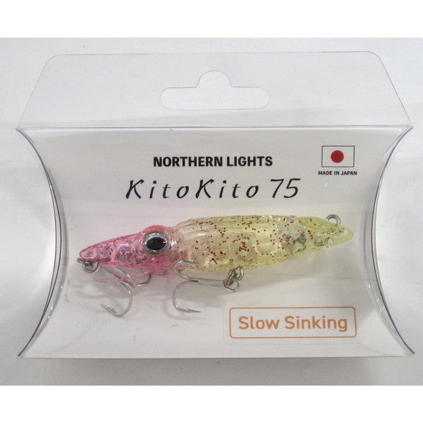 Monster Kiss KitoKito 75 SS #06 Clear Chart Pink