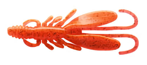 Ecogear Worm Bug Ants 3inch #084 Rockfish Impact