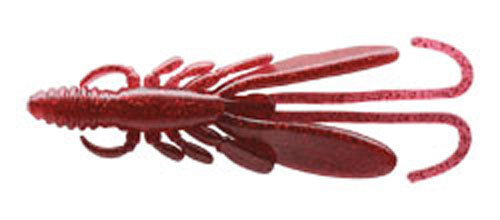 Ecogear Worm Bug Ants 2inch #077 Sanriku Rias Red