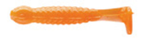 Ecogear Worm Grass Minnow S 1-3/4inch #166 Midnight Orange (luminous)