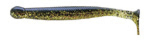 Ecogear Worm Grass Minnow L 3-1/4inch #171 Natural Gold