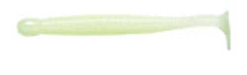 Ecogear Worm Grass Minnow M 2-1/2inch #032 Midnight Glow (luminous)