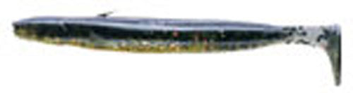 Ecogear Worm Power Shad 4inch #171 Natural Gold