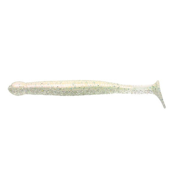 Ecogear Worm Grass Minnow L 3-1/4inch #163 Shining Muroran (luminous)