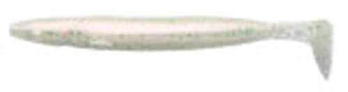 Ecogear Worm Power Shad 4inch #163 Shining Muroran (luminous)