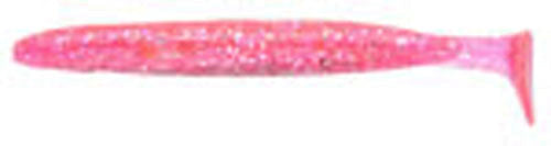 Ecogear Worm Power Shad 4inch #326 UV Pink Silver