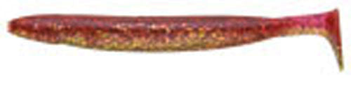 Ecogear Worm Power Shad 4inch #329 UV Mazume Red