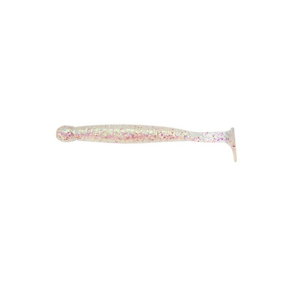 Ecogear Worm Grass Minnow L 3-1/4inch #323 Hokuriku Clear Holo