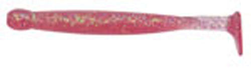 Ecogear Worm Grass Minnow L 3-1/4inch #344 Hokuriku Clear Red Holo