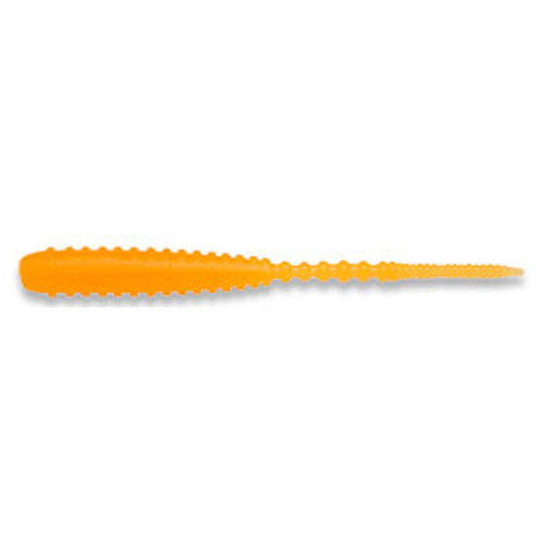 Ecogear Worm Aji Shokunin Aji Must 2inch #062 Glow Orange (luminous)