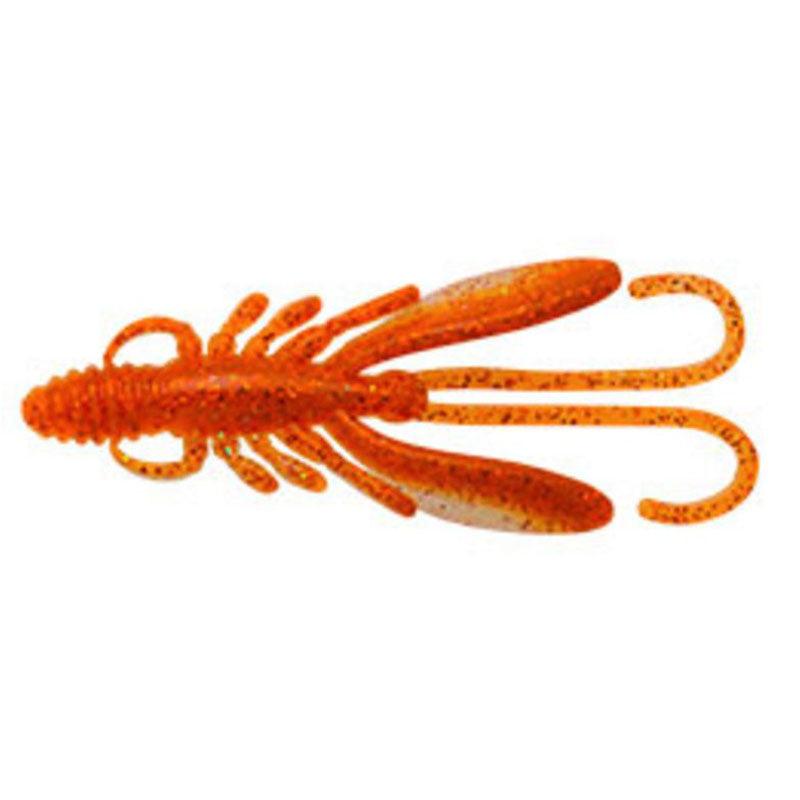 Ecogear Bug Ants 2inch #384 Hot Orange Flash