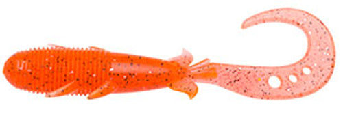 Ecogear Worm Kijihata Grub 4inch #373 Rockfish ImpactII