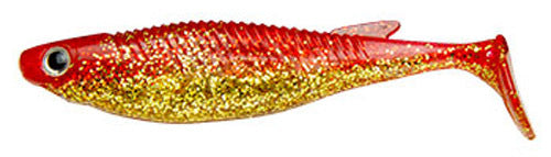 Ecogear Worm Balt 3.5inch #365 Red Gold