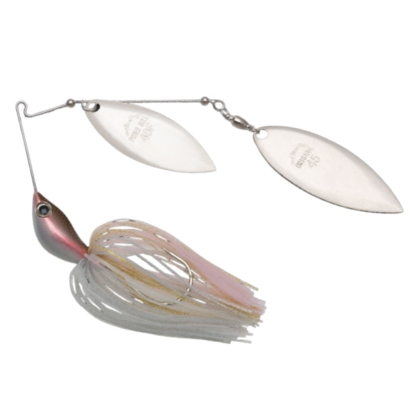 Nories Spinnerbait Crystal S Power Roll 3/4oz #765 Live Smelt Silver (S/S)