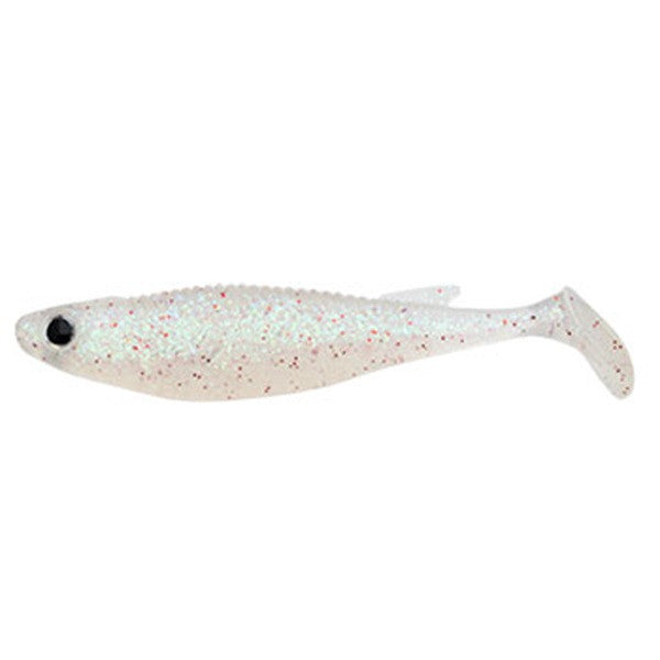 Ecogear Worm Balt 4inch #323 Hokuriku Clear Holo