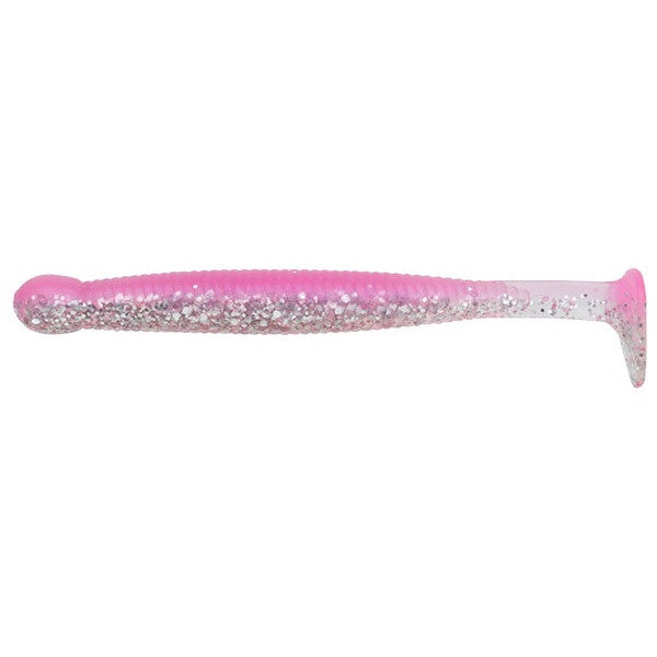 Ecogear Worm Grass Minnow L 3-1/4inch #497 Ocean Pink Shiner