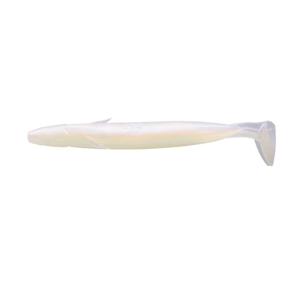 Ecogear Worm Power Shad 5inch #198 Flounder Glow (luminous)