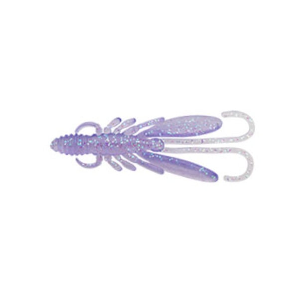 Ecogear Worm Bug Ants 4inch #345 Hokuriku UV Purple Holo