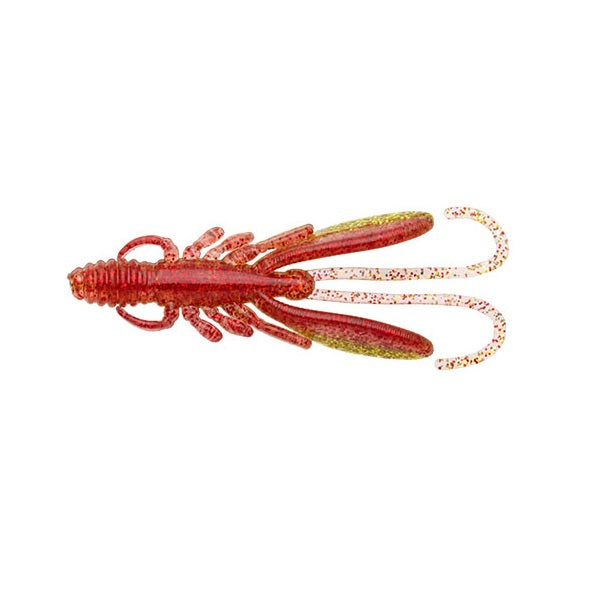 Ecogear Worm Bug Ants 3inch #365 Red Gold