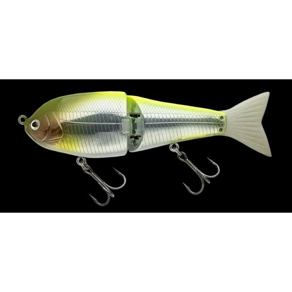 fishing a mirror lure Nories Bass Lure HIRA TOP 170F 416 Hi-vis Half Mirror